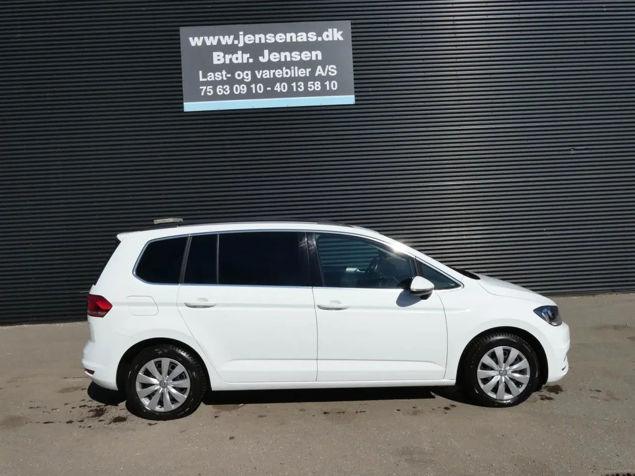 Billede 2 - VW Touran 2,0 TDI SCR Comfortline DSG 115HK 7g Aut.