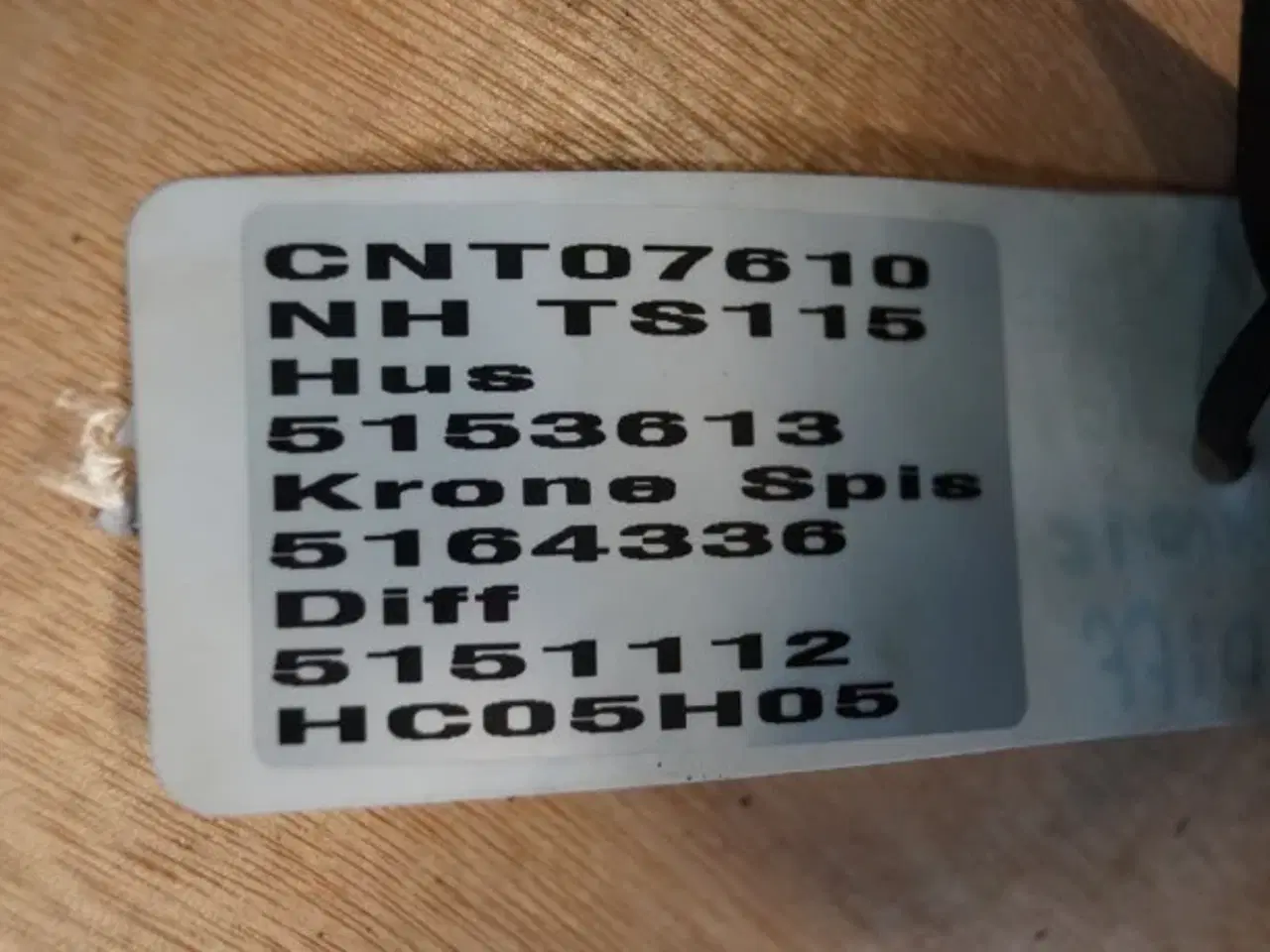 Billede 19 - New Holland TS 115 Differential 5153613