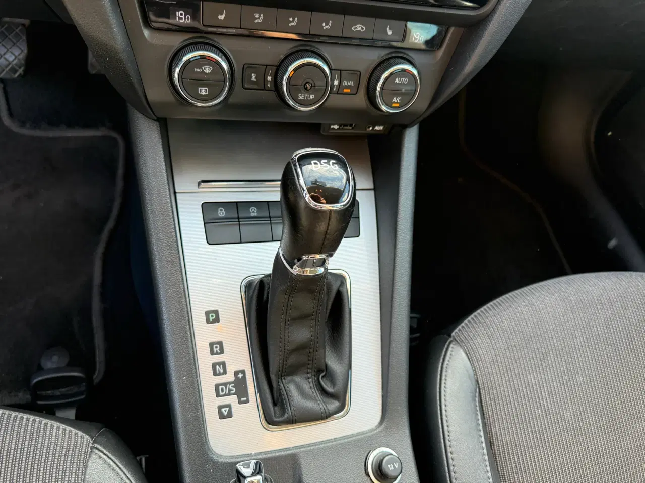Billede 12 - Skoda Octavia Combi 2,0 TDI Common Rail DPF Elegance DSG 150HK Stc 6g Aut.