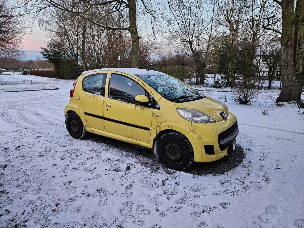 Billede 2 - Velkørende Peugeot 107