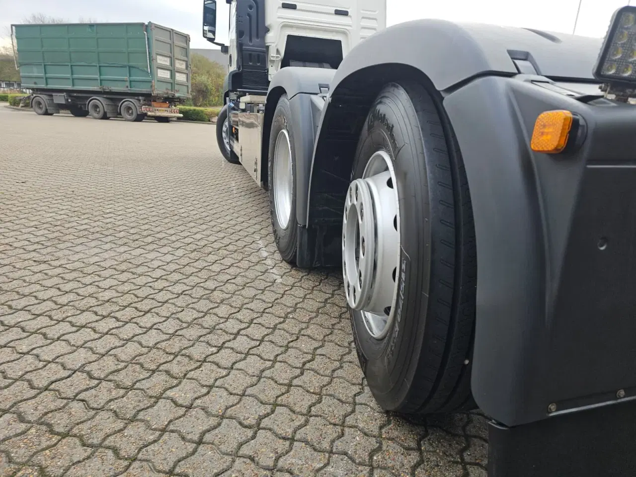 Billede 7 - MAN TGS 26.500 6X2-4, Veksellad-Container