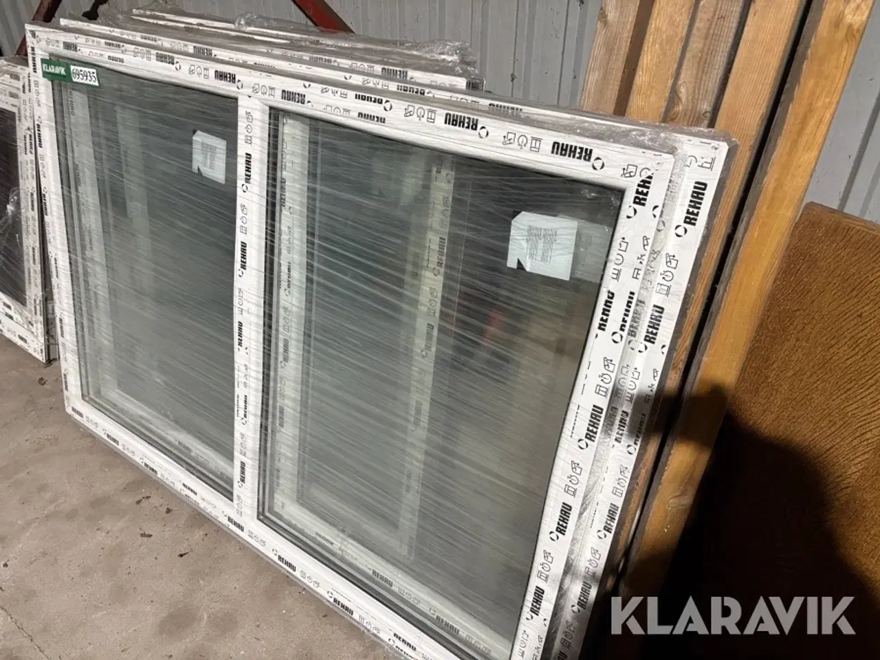 Billede 2 - Vinduer Rehau - 5 styks