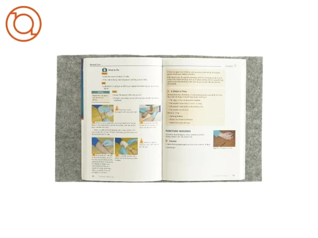 Billede 3 - First Aid & CPR manual (bog)