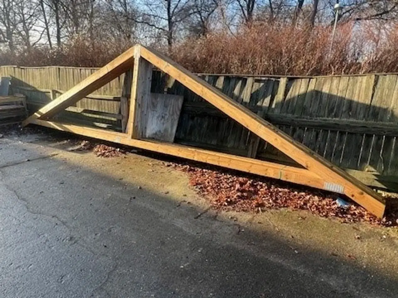 Billede 3 - Nye præfabrikerede spær