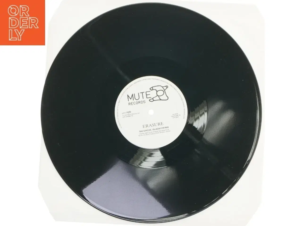Billede 3 - Erasure - The Circus Tour 1987 LP