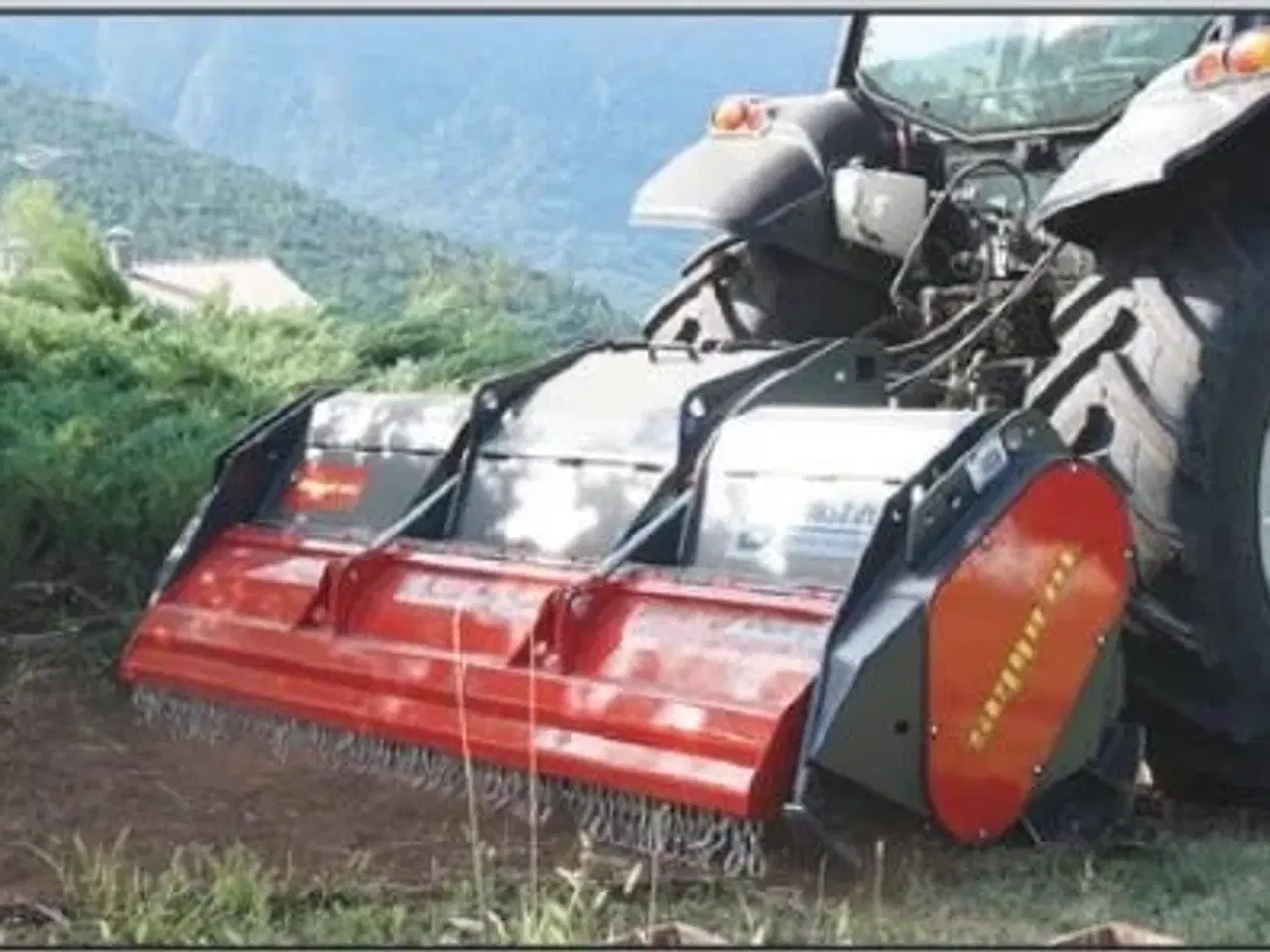 Billede 1 - Seppi Mini-Forst DT 200 cm