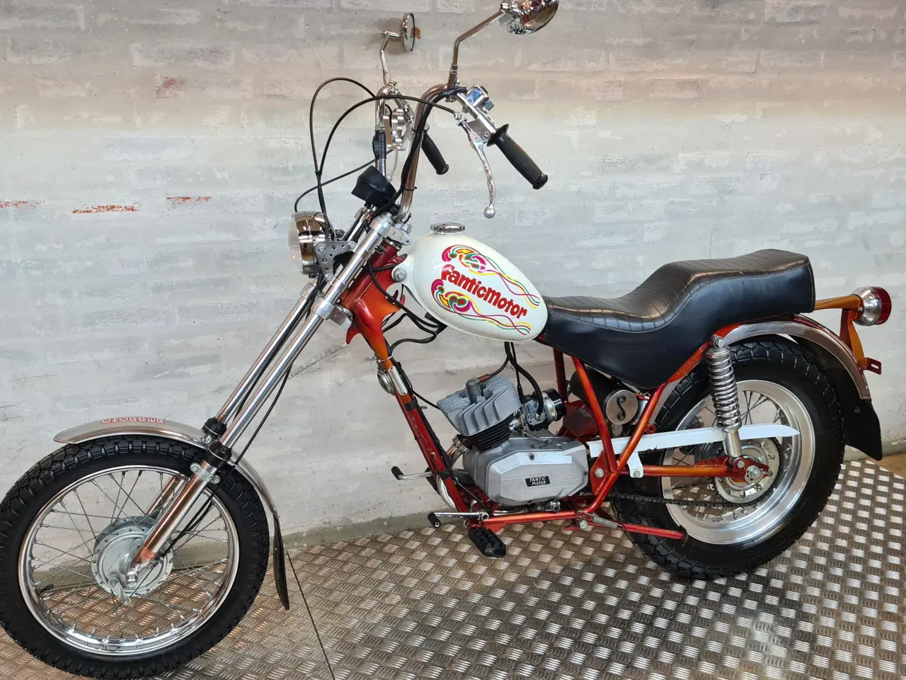 Billede 6 - Fantic Chopper TX 130 årg 1978