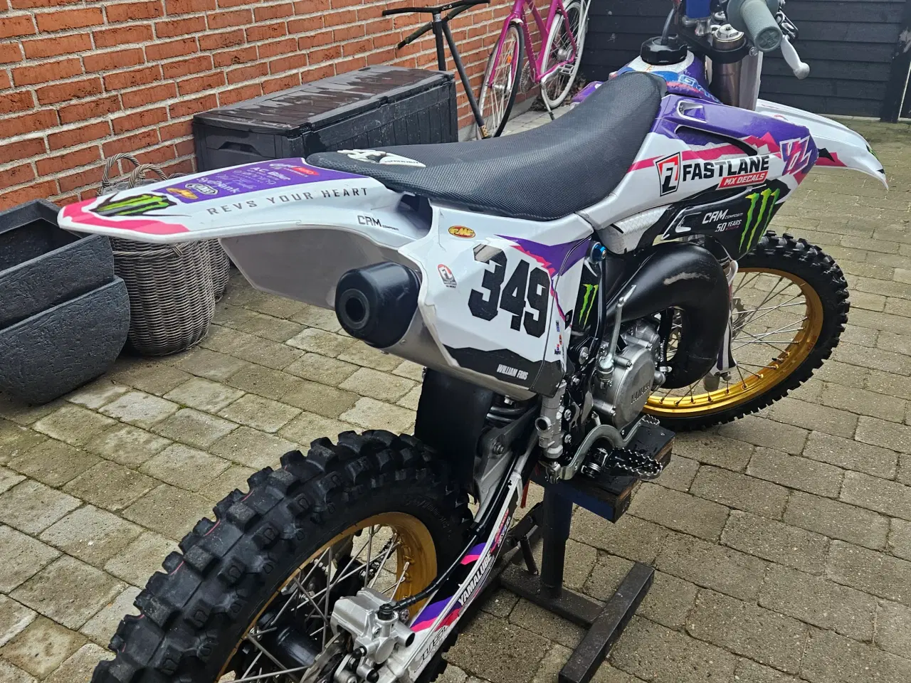 Billede 5 - Yamaha 85cc årgang 2023