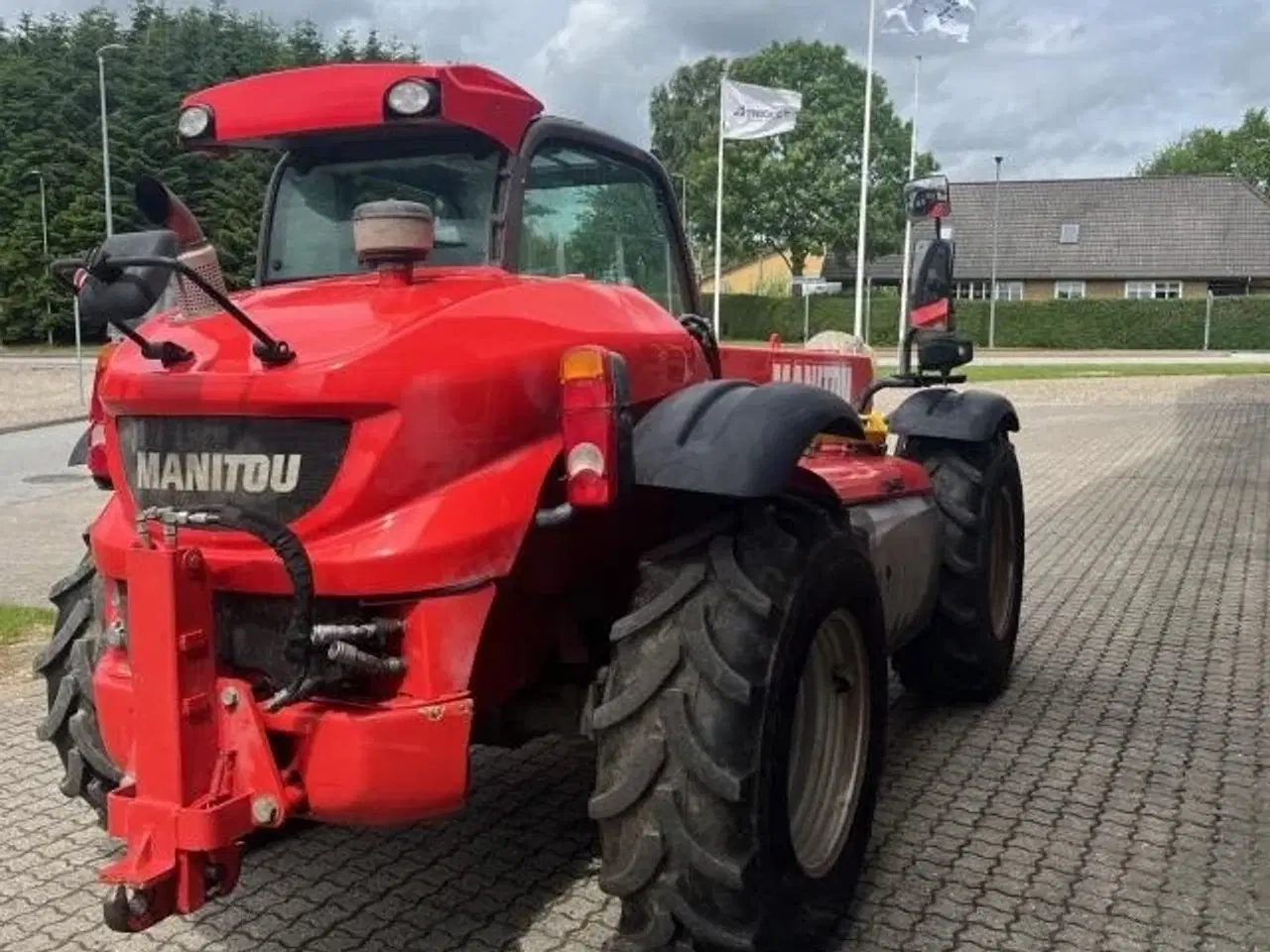 Billede 3 - Manitou 629