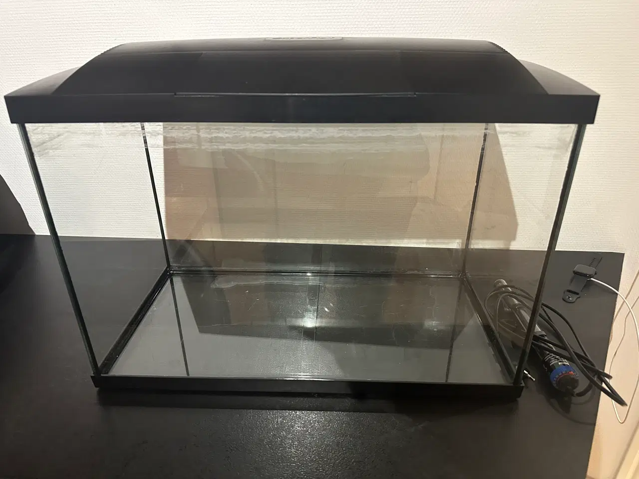 Billede 1 - Akvarie 60L med varmelegeme