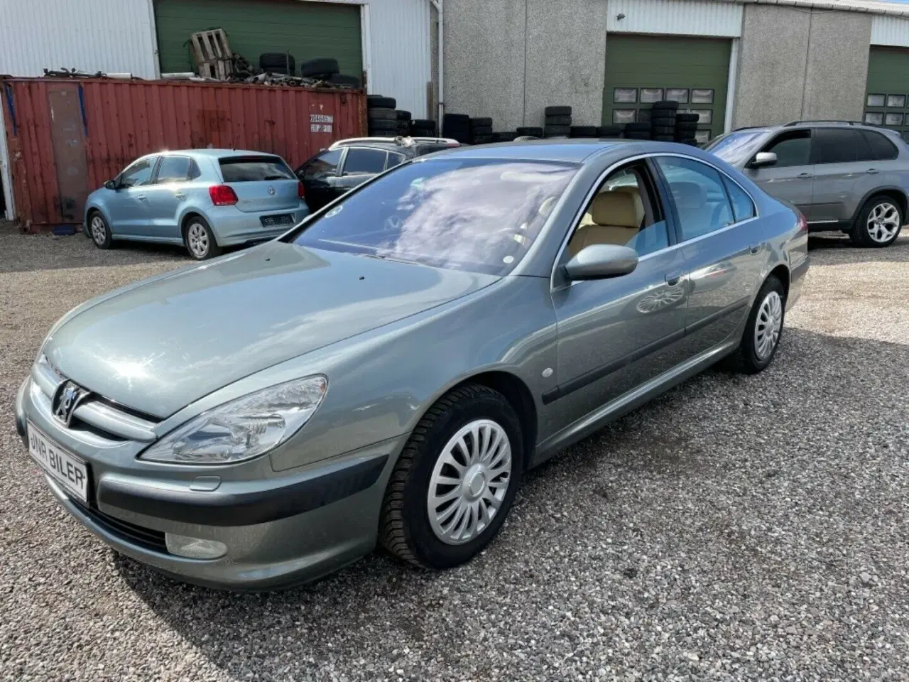 Billede 1 - Peugeot 607 2,2 Titane