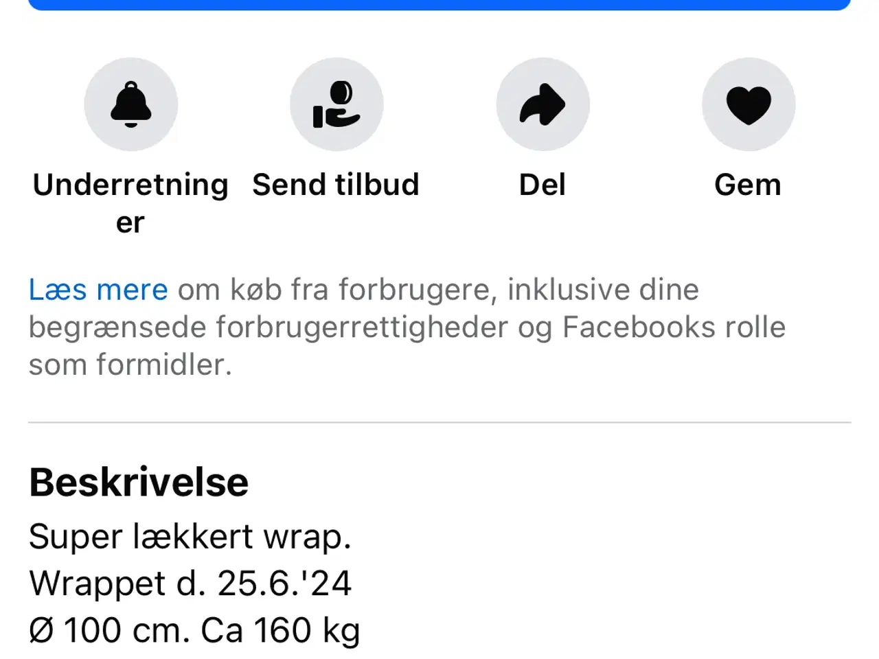 Billede 3 - Wrap til heste