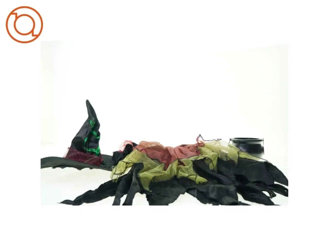 Billede 10 - Hekse kostume fra Bristol Novelty (str. 134 cm)