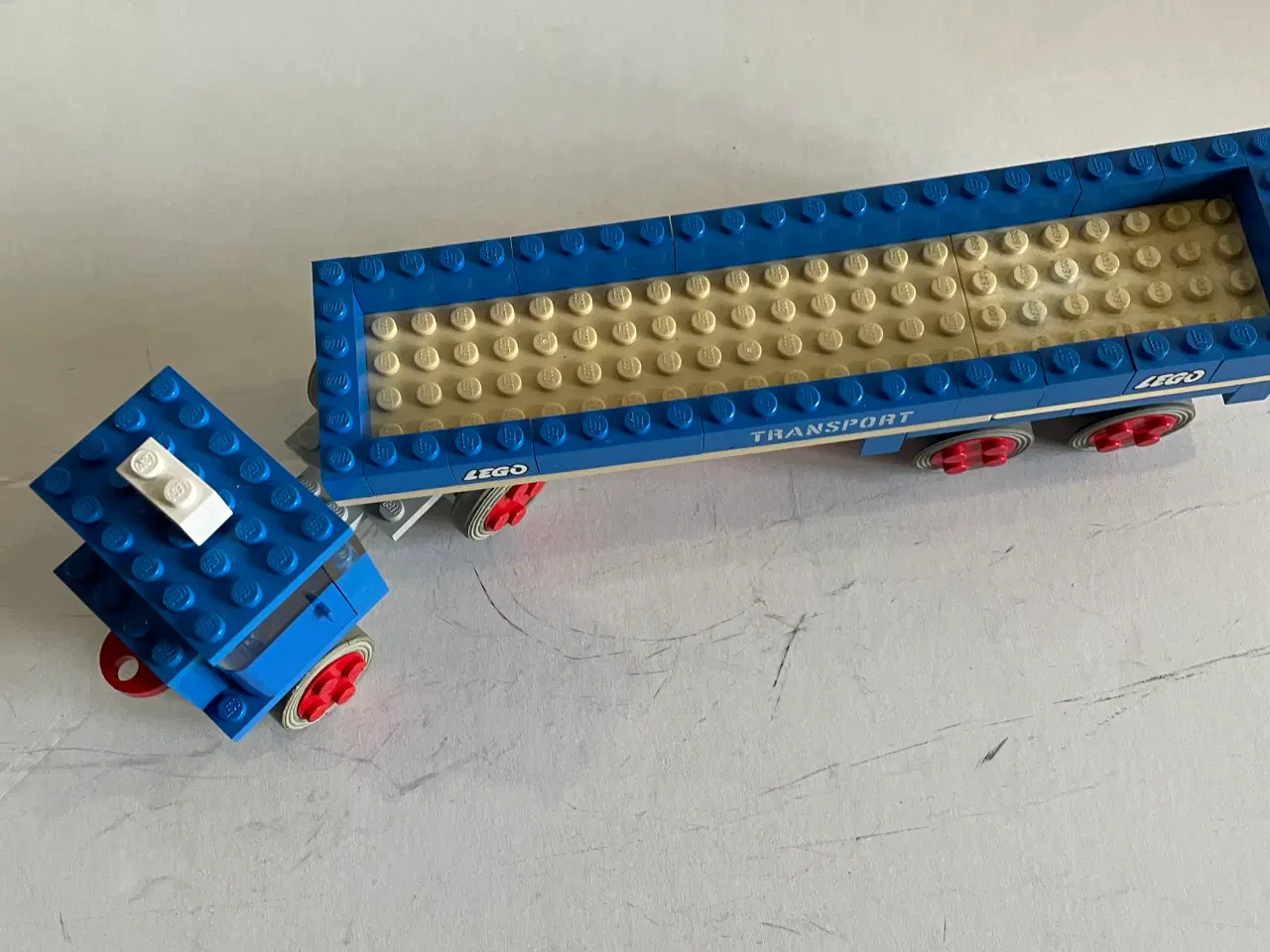 Billede 4 - Gl. Lego lastbil