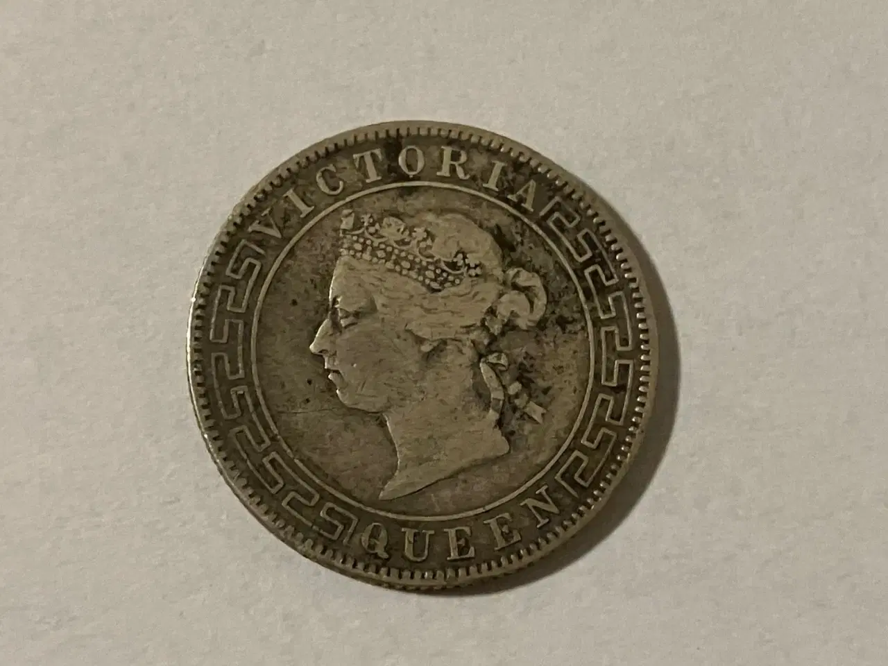 Billede 2 - 50 Cents Ceylon 1899