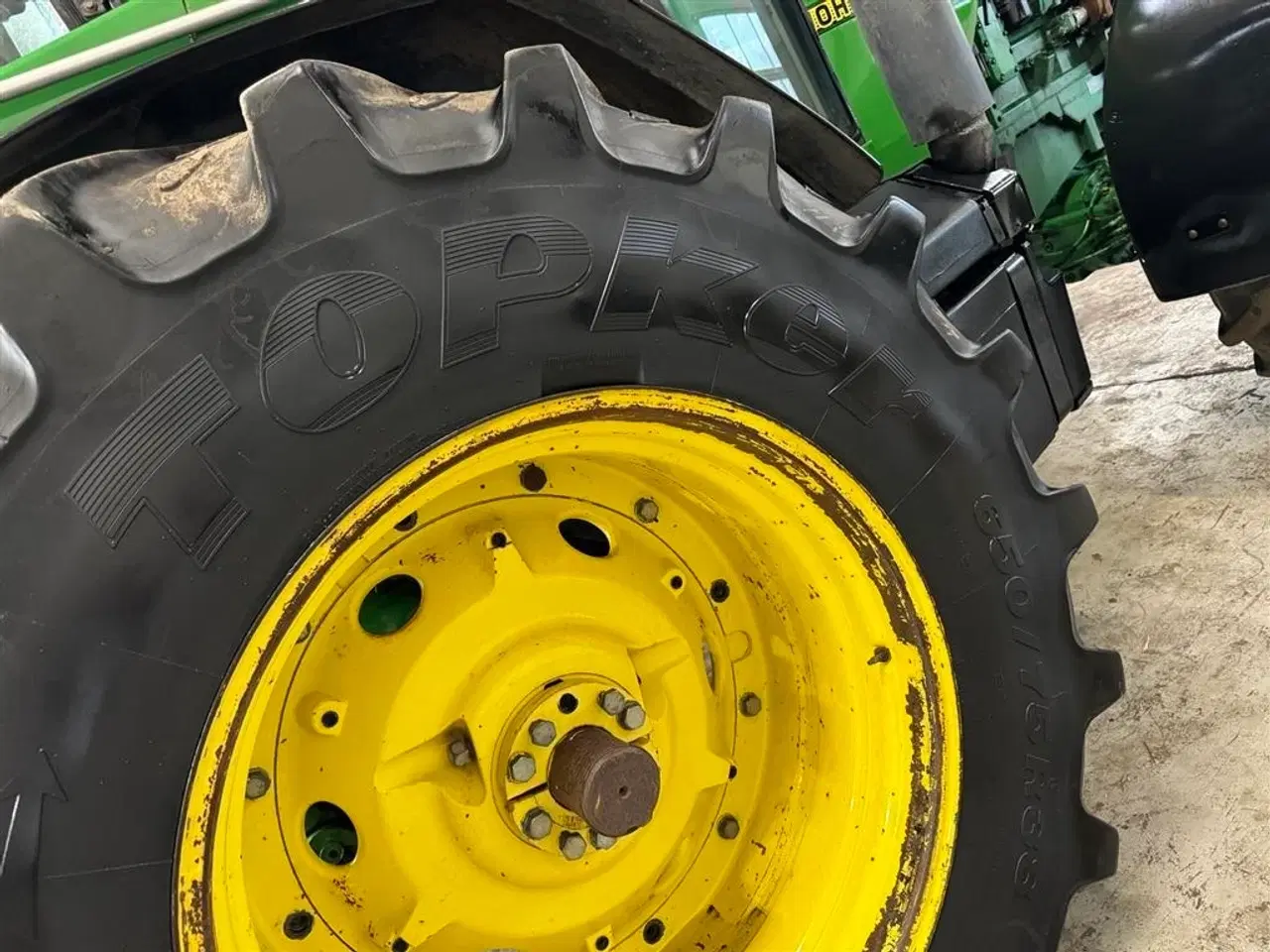 Billede 12 - John Deere 8300 Bakgear defekt