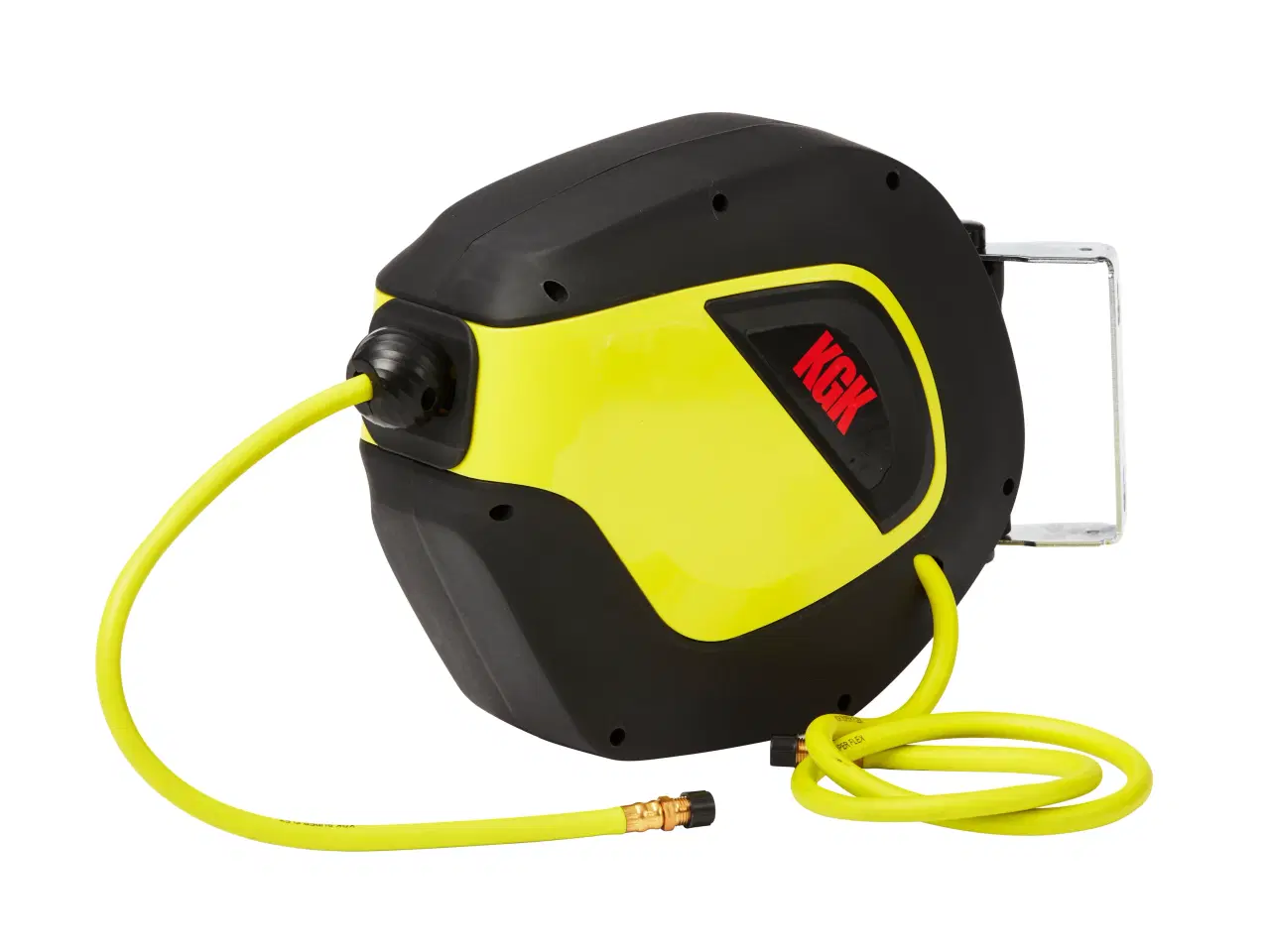 Billede 1 - Slangeopruller trykfluft 10 mtr i slagfast plast