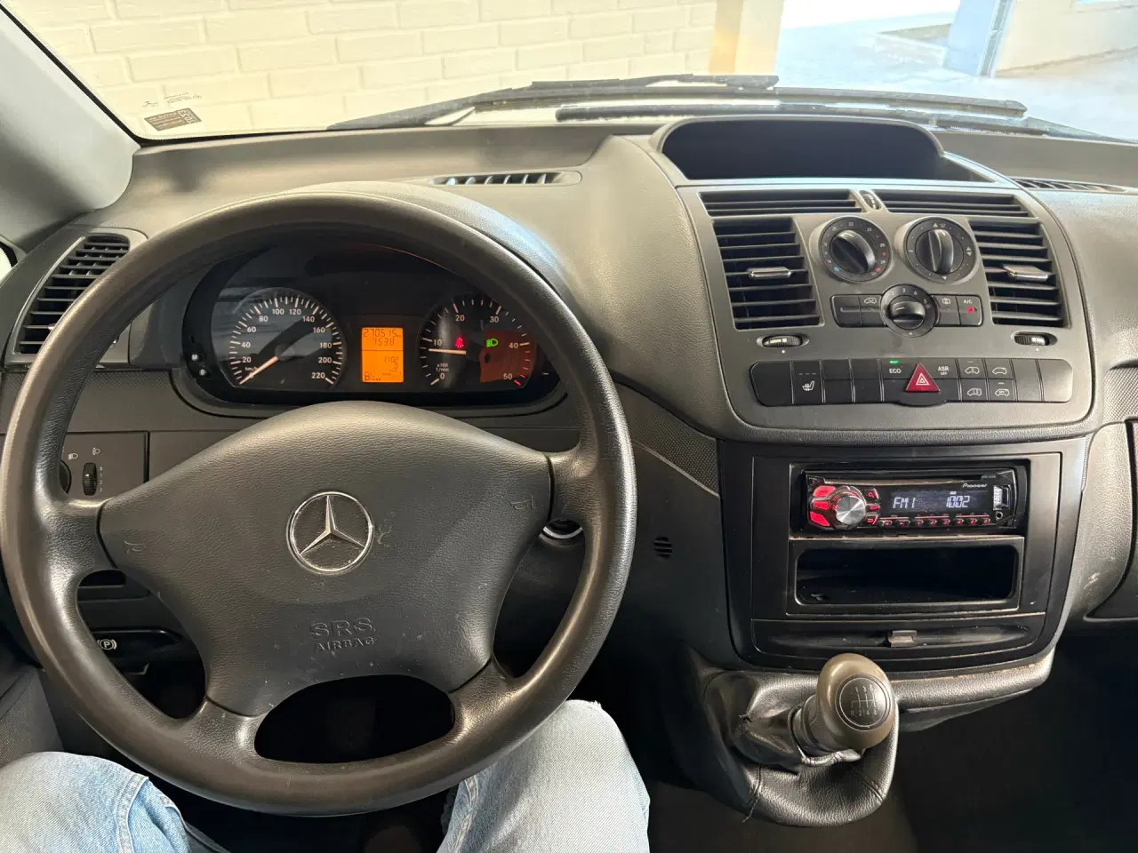 Billede 7 - Mercedes-Benz Vito 110 L 2,1 CDI Basic 95HK Van