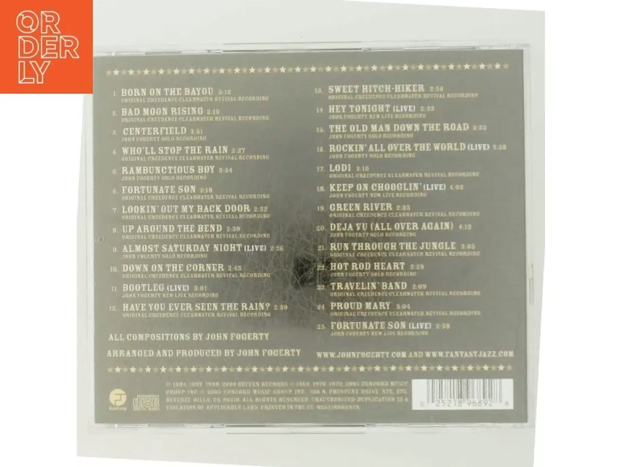 Billede 3 - John Fogerty The Long Road Home CD