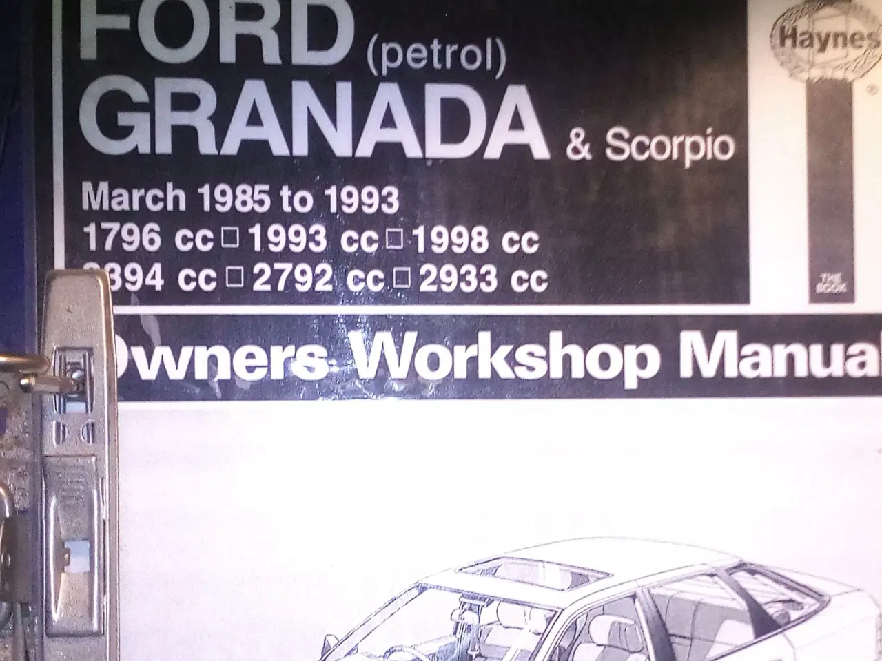 Billede 2 - Ford granada