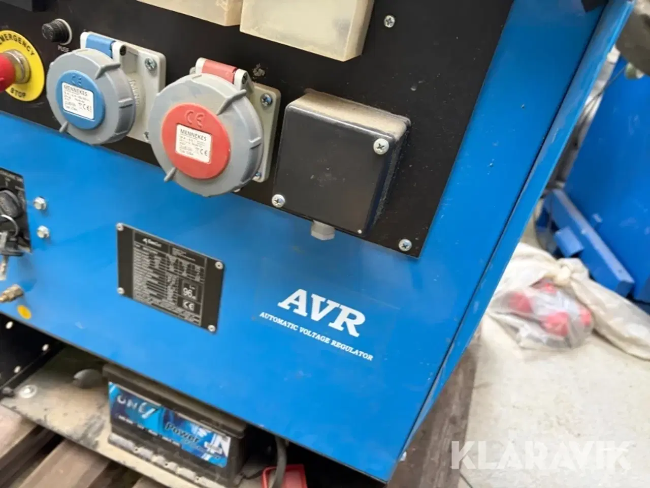 Billede 12 - Generator Genset MG12/4IH