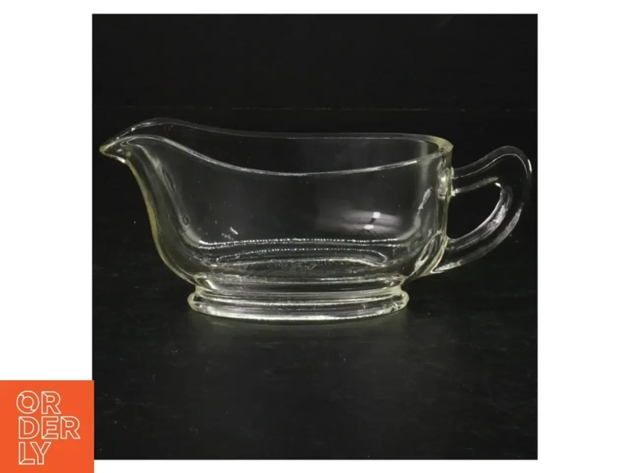 Billede 1 - Gennemsigtig glas saucebåd fra Pyrex (str. 17 x. 7 cm)