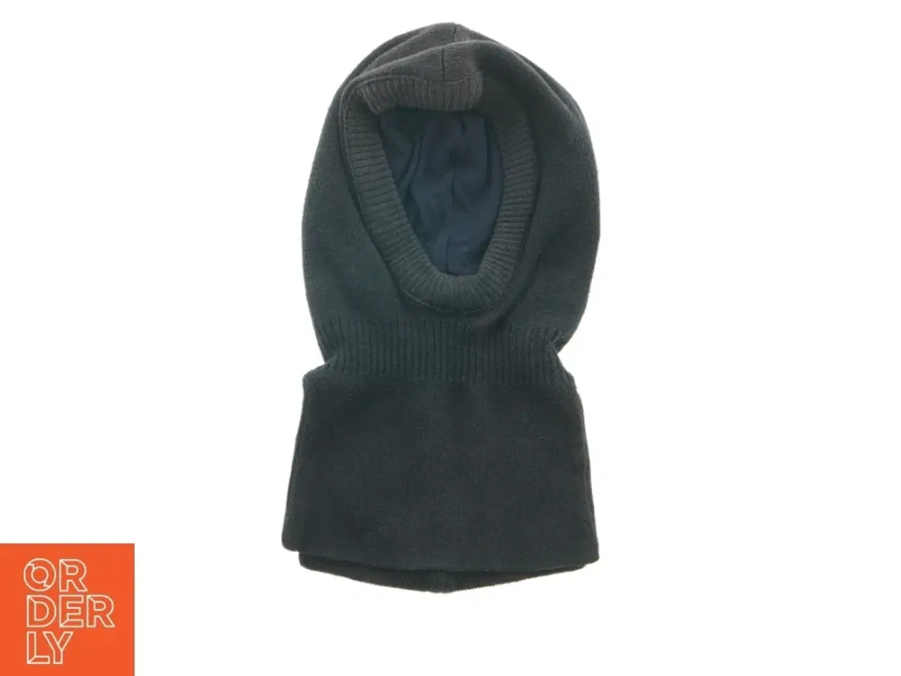 Billede 6 - Sort balaclava hue (str. 20 cm)