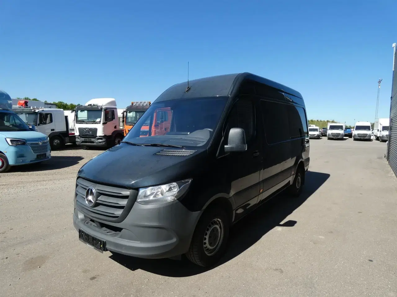 Billede 4 - Mercedes-Benz Sprinter 317 2,0 CDI A2 H2 RWD 9G-Tronic 170HK Van Aut.