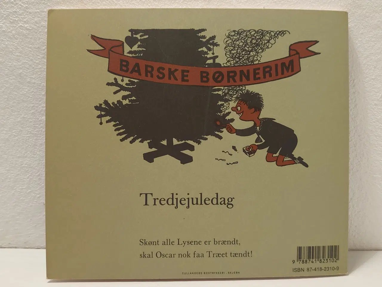 Billede 2 - Poeten: Barske børnerim for viderekomne voksne 