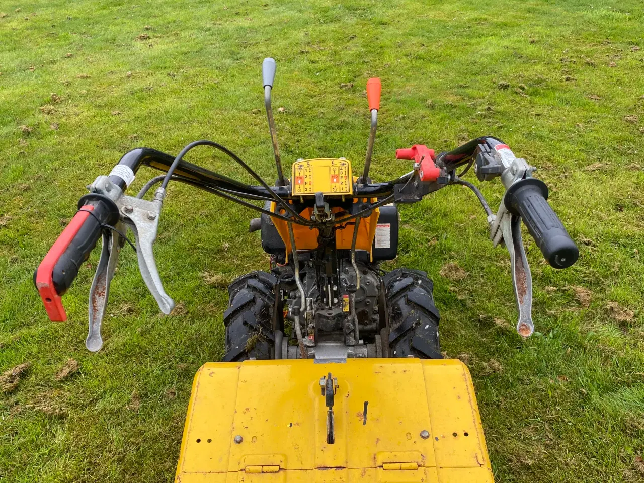 Billede 3 - Texas Pro-Trac fræser, TD 900E, 9 hk. diesel