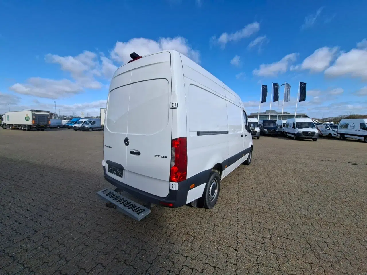 Billede 4 - Mercedes Sprinter 317 2,0 CDi A2 Kassevogn aut. RWD