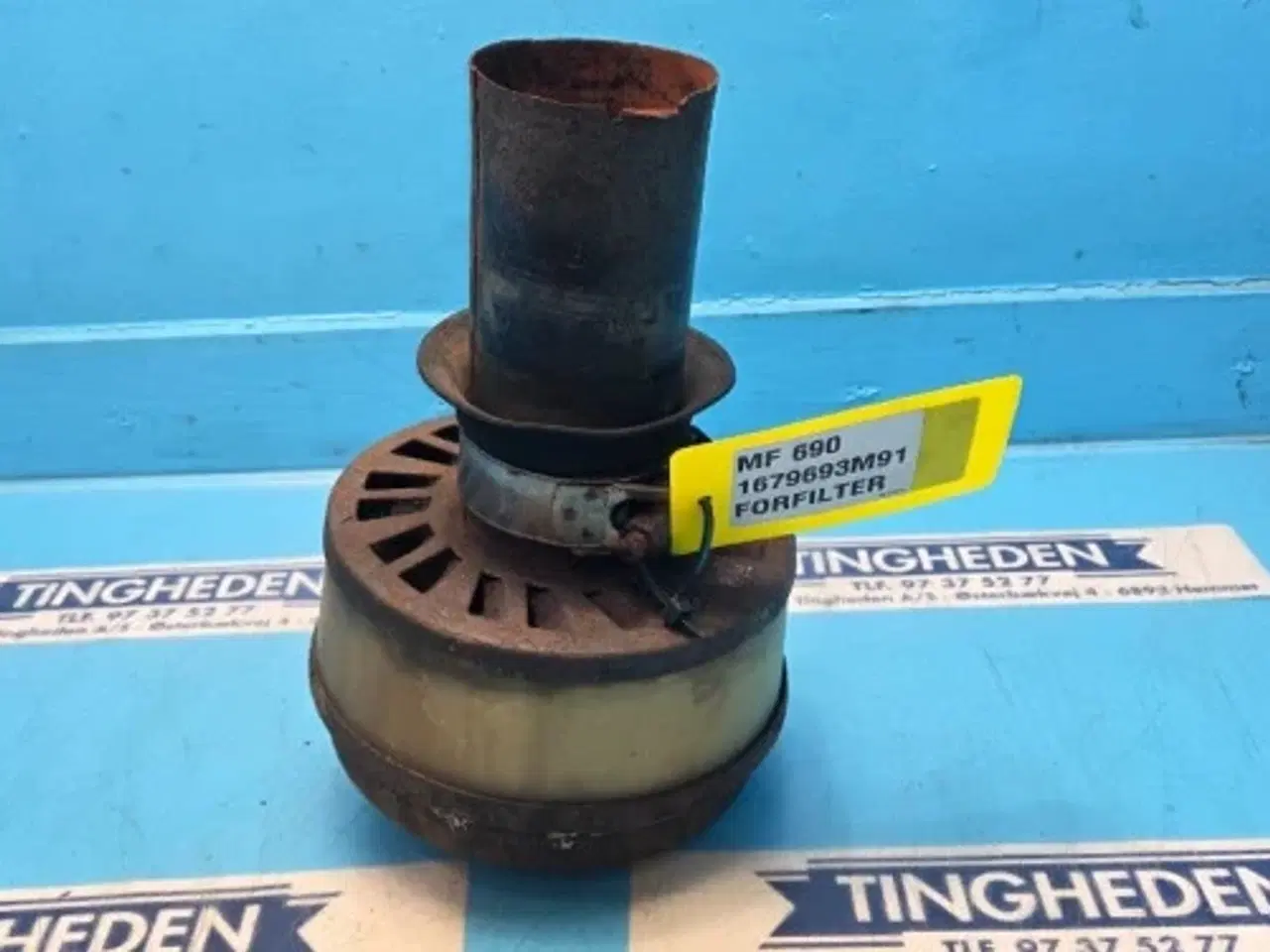 Billede 6 - Massey Ferguson 690 Forfilter 1679693M91
