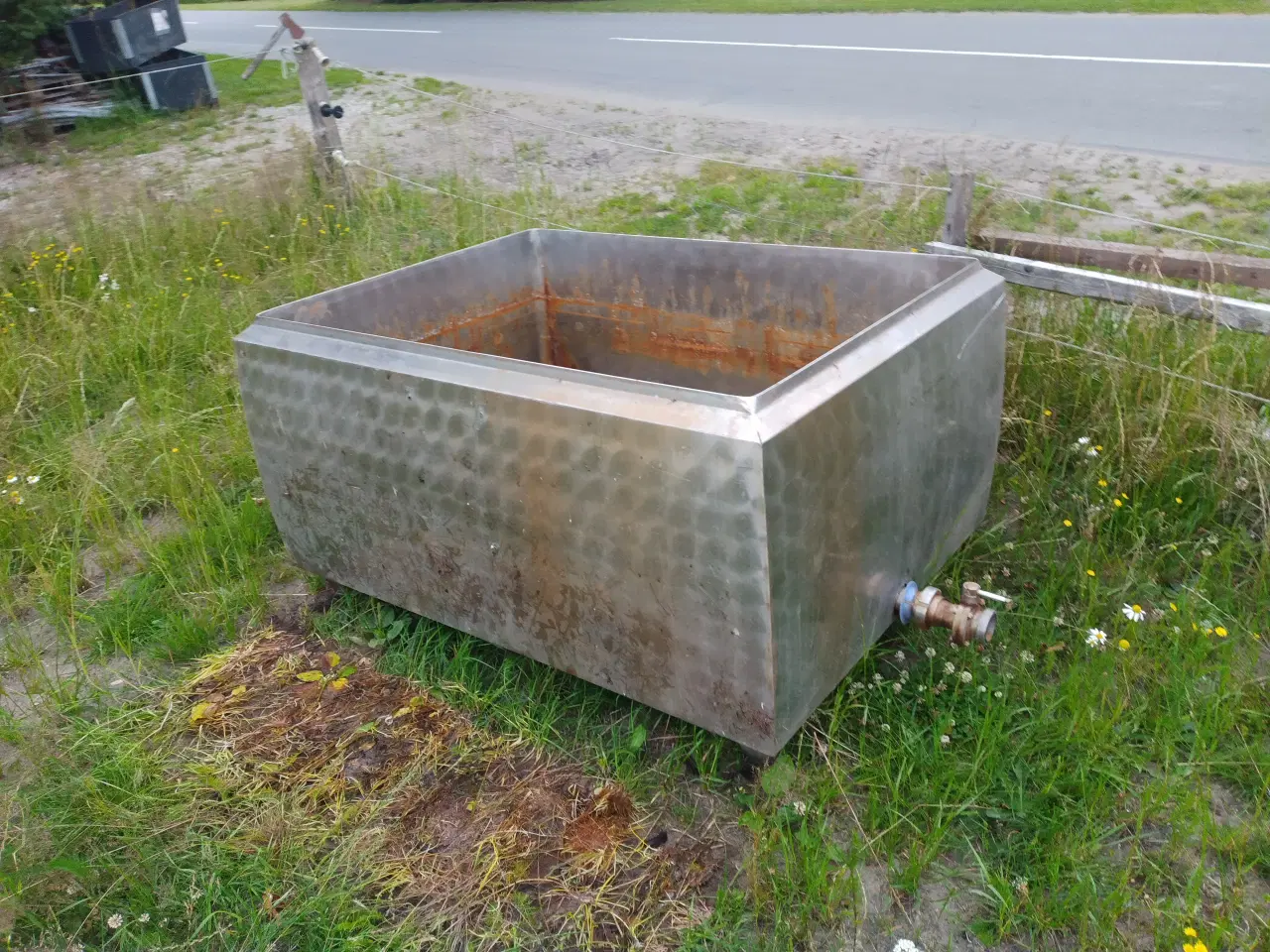 Billede 1 - Kølertank 600 L