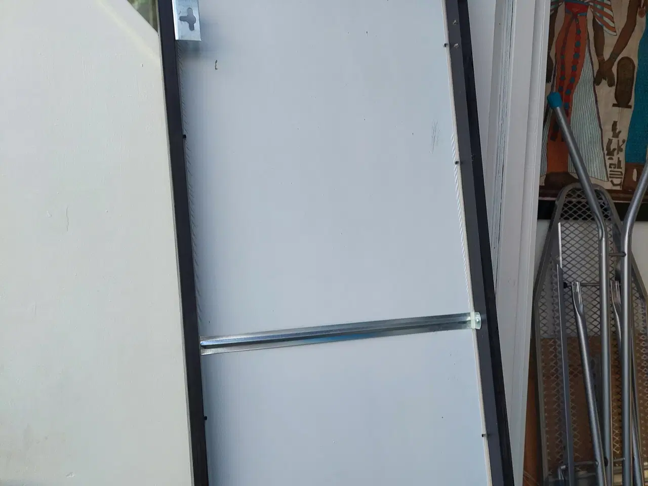 Billede 4 - stor spejl i sort farve træ