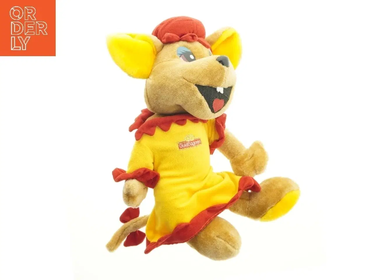Billede 1 - GuldBorg mus bamse fra Guldbageren (str. 55 cm)