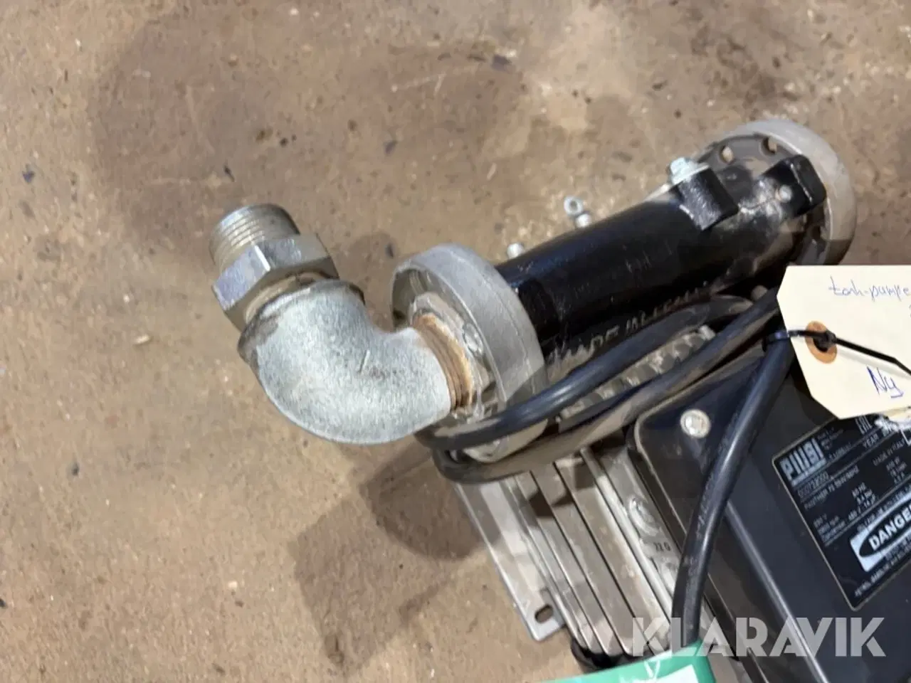 Billede 4 - Dieselpumpe Dagner