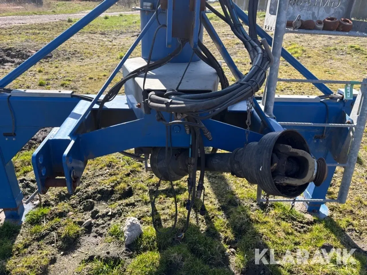 Billede 10 - Gylleomrører Ørum GMD-8600