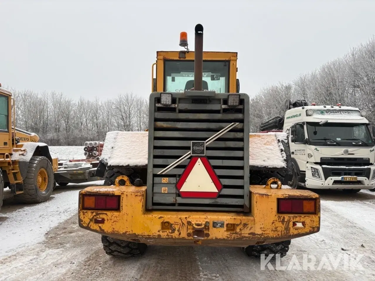 Billede 6 - Gummiged Volvo L90C
