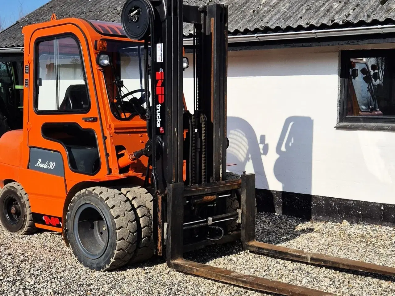 Billede 2 - Baoli 30 / ekstrem velholdt og kun 1300 timer / lukket kabine