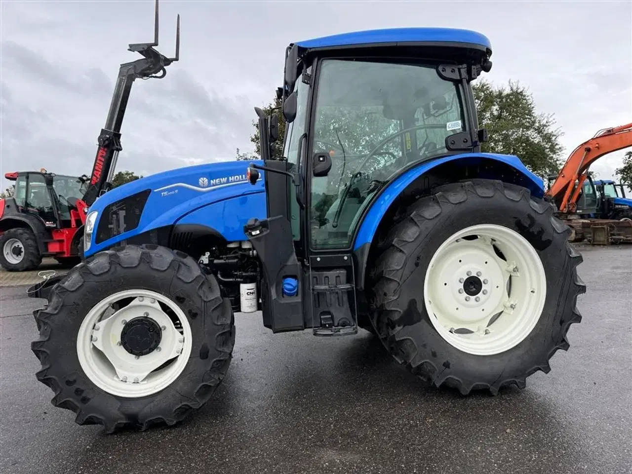 Billede 3 - New Holland T5.100S KUN 500 TIMER!