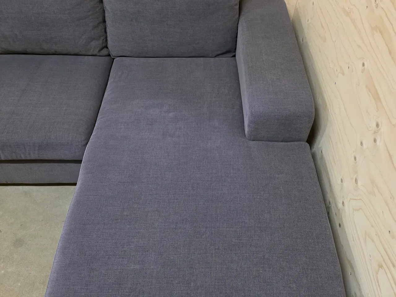 Billede 5 - Stor 3 pers. Chaiselong sofa