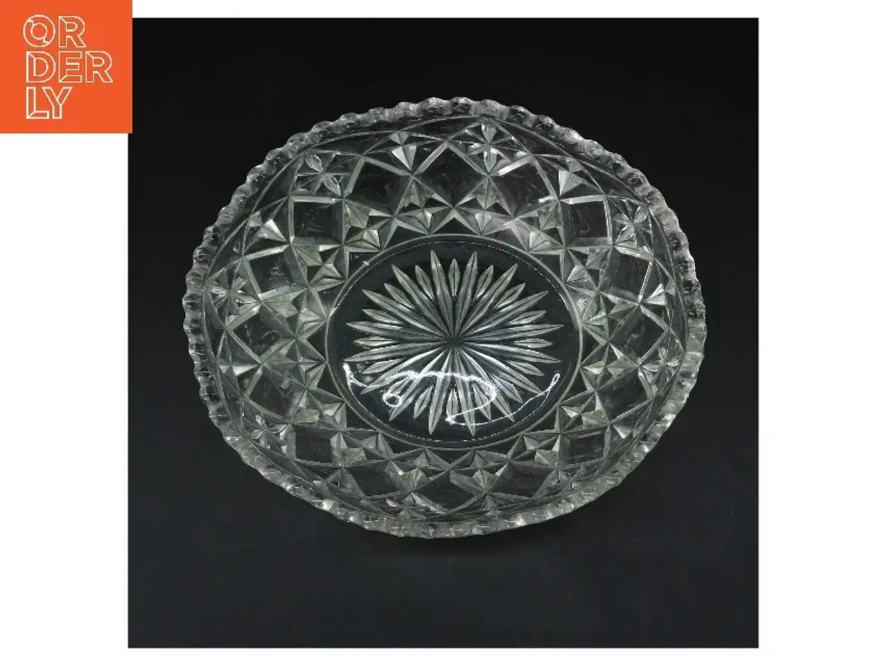 Billede 3 - Glas skål (str. Ø 22 cm)