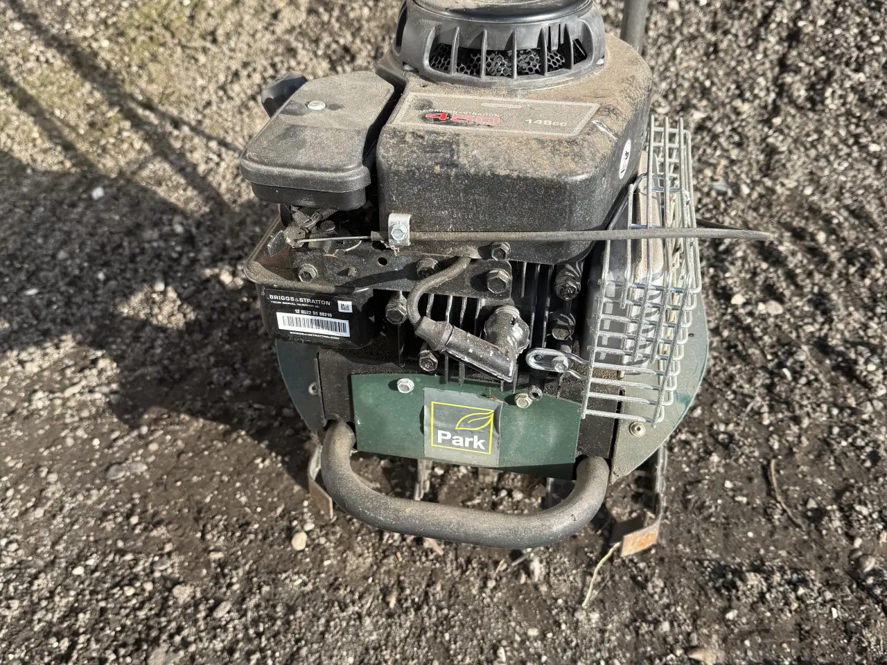 Billede 2 - Havefræser