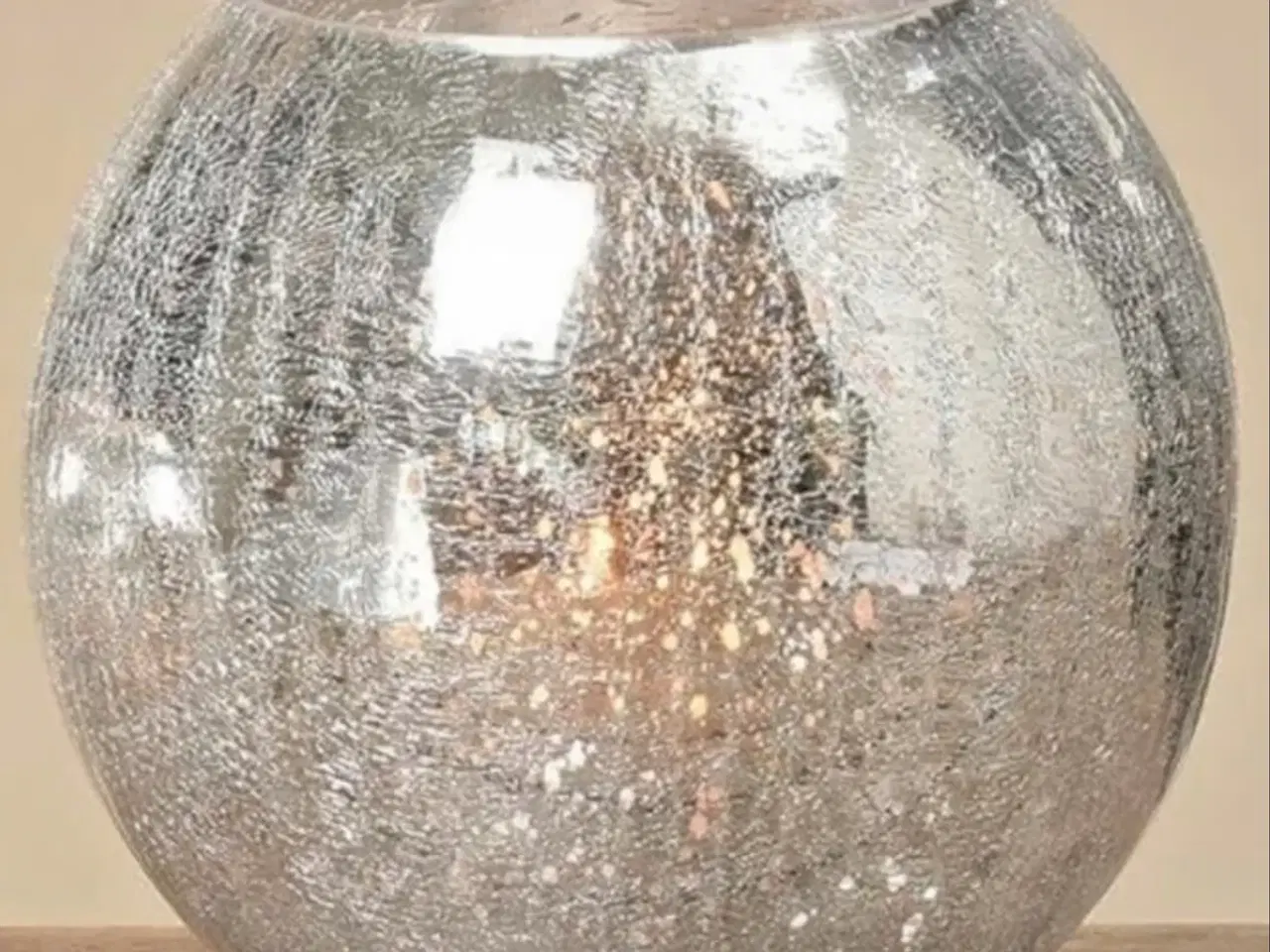 Billede 2 - Unik krakeleret vase