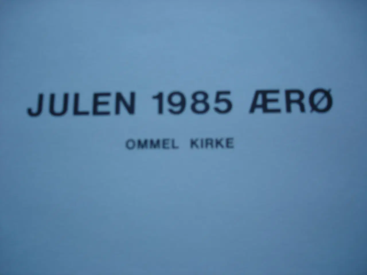 Billede 1 - Julemærker fra ÆRØ og ÆRØ Avis fra 11 marts 1949
