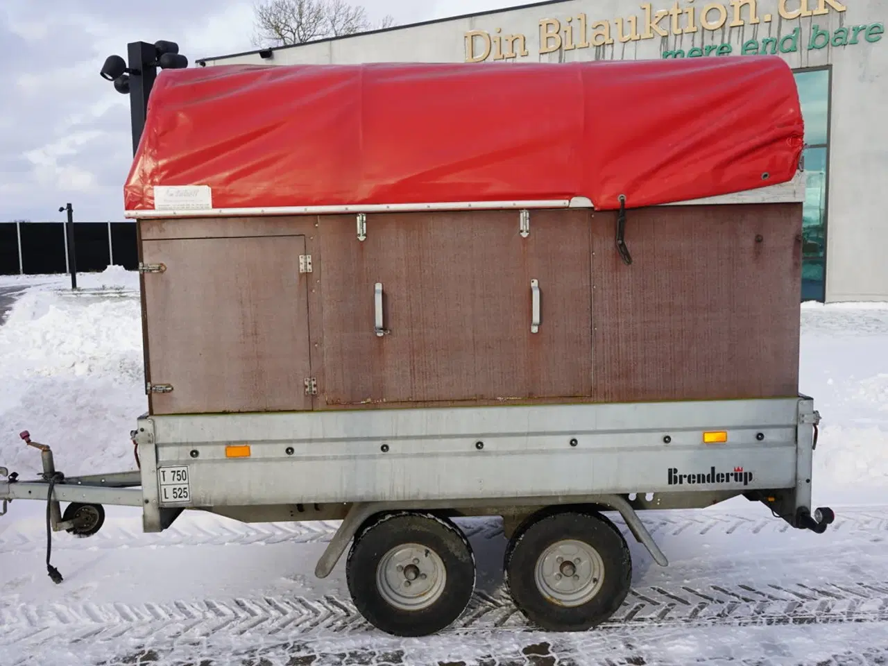 Billede 2 - Boogietrailer - ABSOLUT BORTSALG på auktion