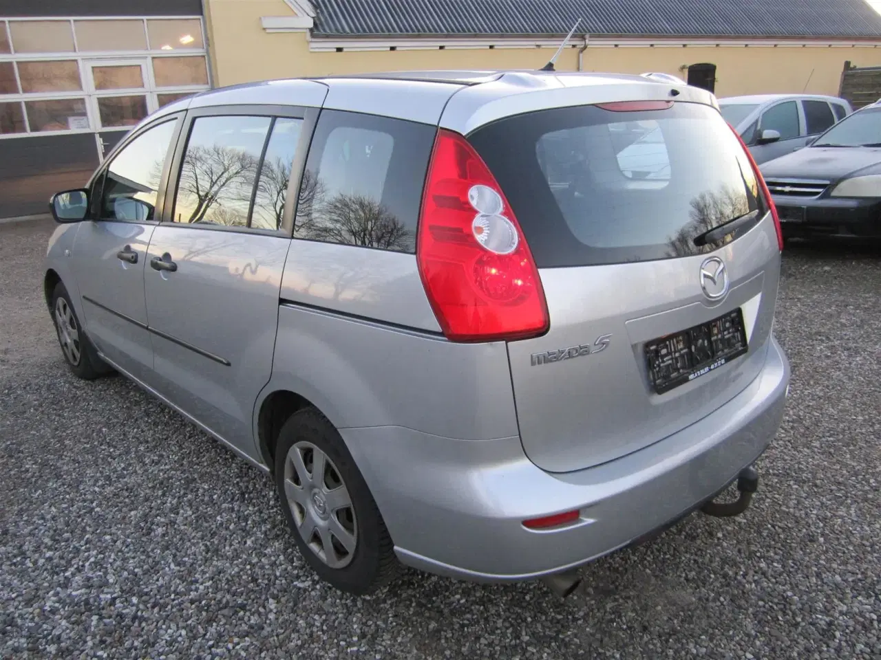 Billede 4 - Mazda 5 1,8 Comfort 115HK