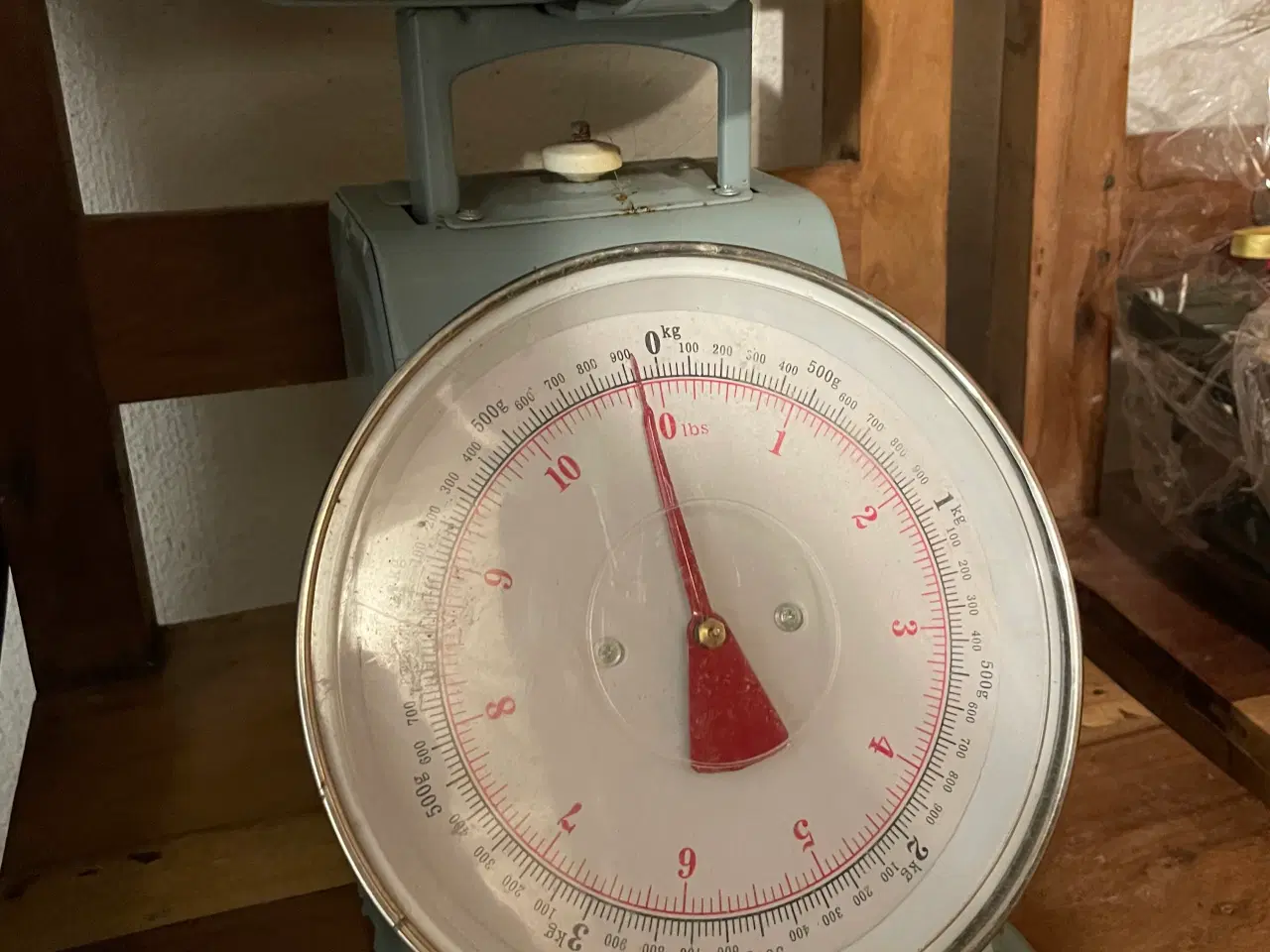 Billede 2 - Køkkenvægt retro 