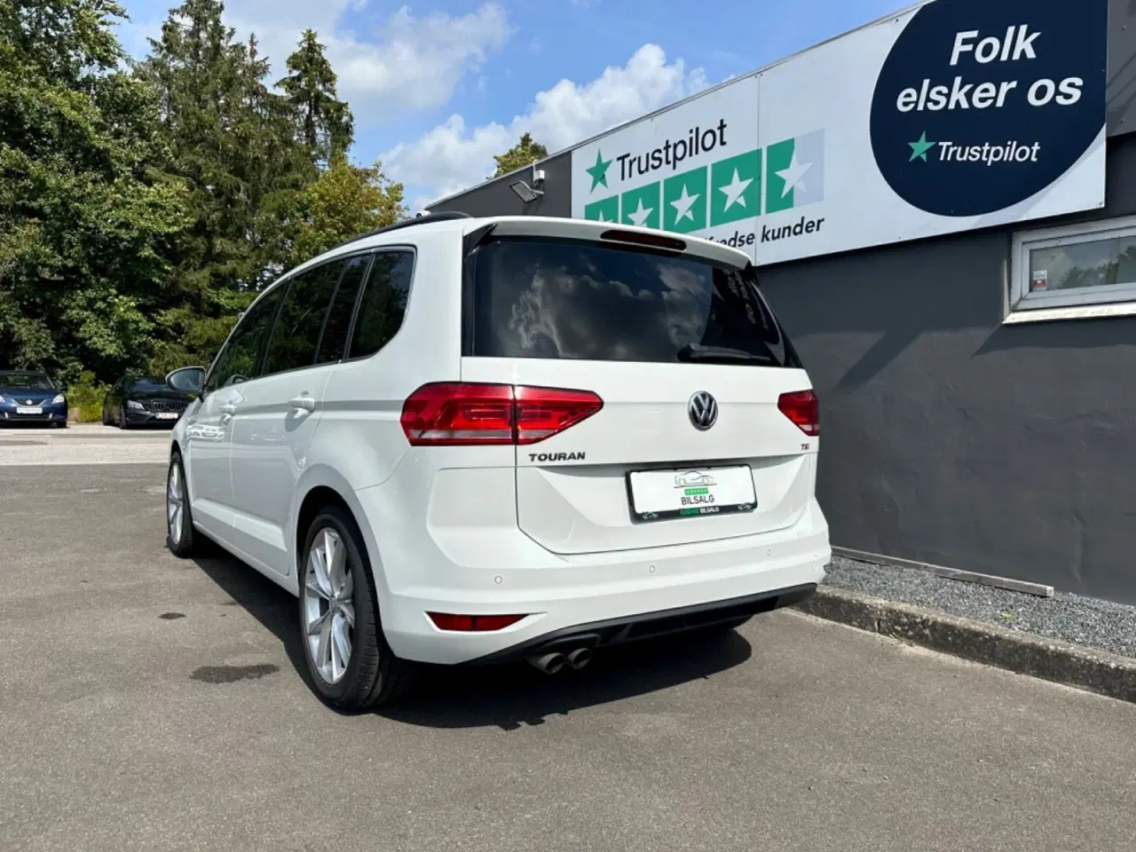 Billede 3 - VW Touran 1,4 TSi 150 Comfortline DSG 7prs