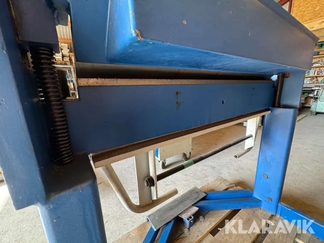 Billede 10 - Bukkemaskine Kapema Aps KFS 1025